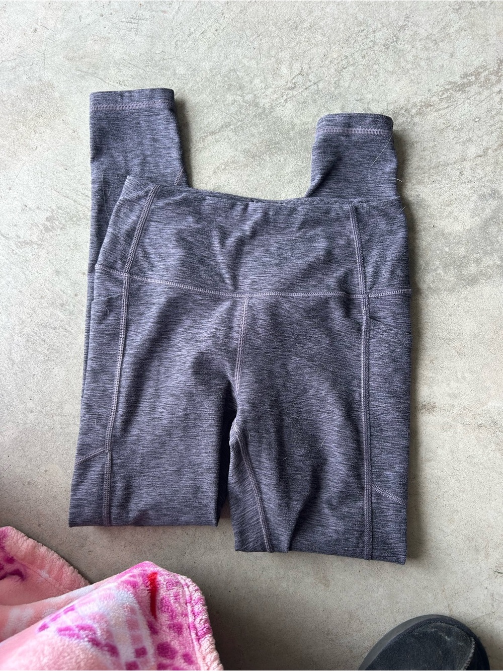 Victoria's Secret Heather Gray High-Waist Leggings
